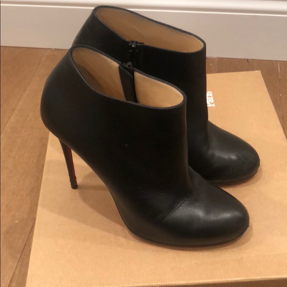 Christian Louboutin Bellissima 100 Calf Charme